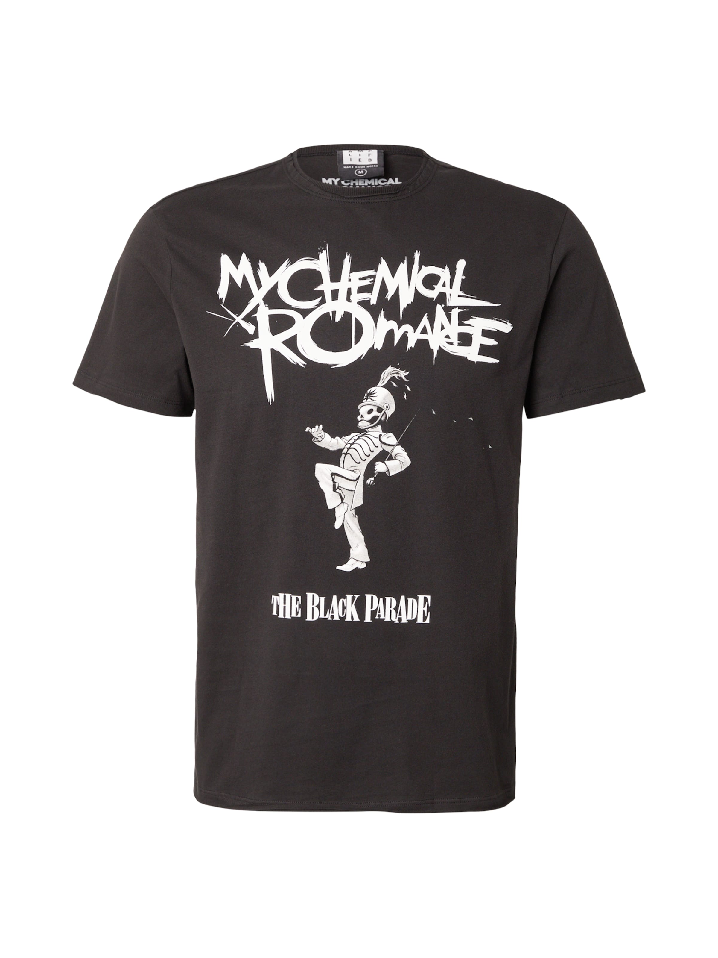 AMPLIFIED Paita värissä musta: etupuoli