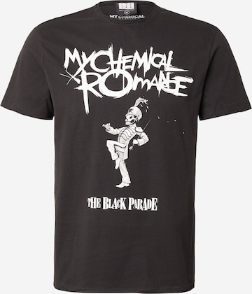 AMPLIFIED Paita värissä musta: etupuoli