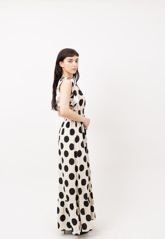 Elara Dress in White