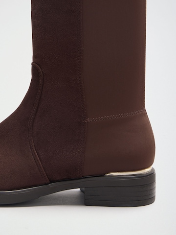 Lipsy Stiefel in Braun