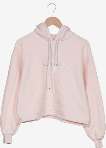 Herrlicher Sweatshirt & Zip-Up Hoodie in XS in Pink: front
