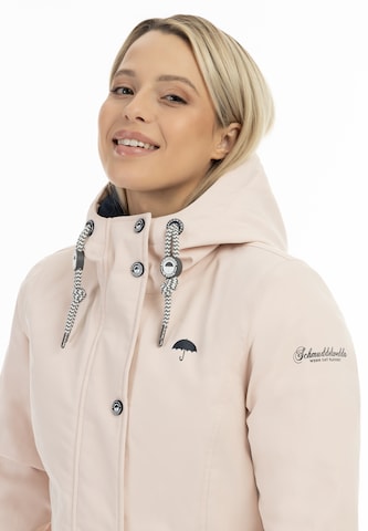 Manteau fonctionnel Schmuddelwedda en beige