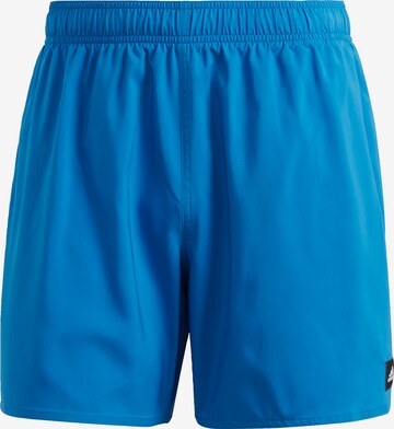 ADIDAS SPORTSWEAR Kąpielówki sportowe 'Solid Clx Short-' w kolorze niebieski: przód