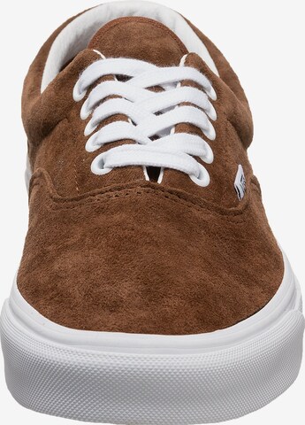 Baskets basses 'Era' VANS en marron