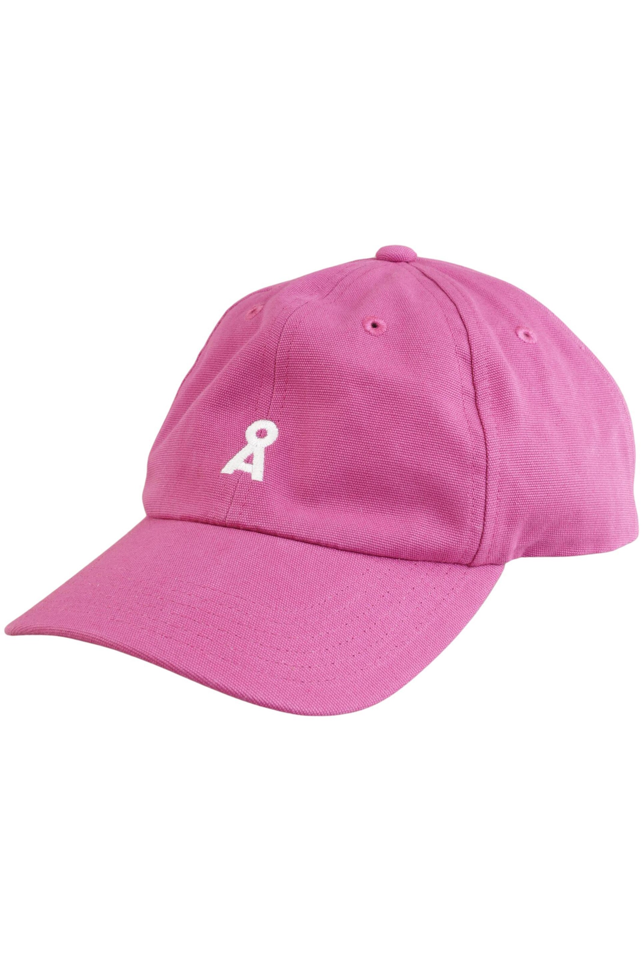 ARMEDANGELS Hat & Cap in One size in Pink: front