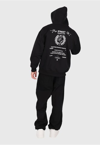 Dropsize Sweatshirt 'Members Club' in Black