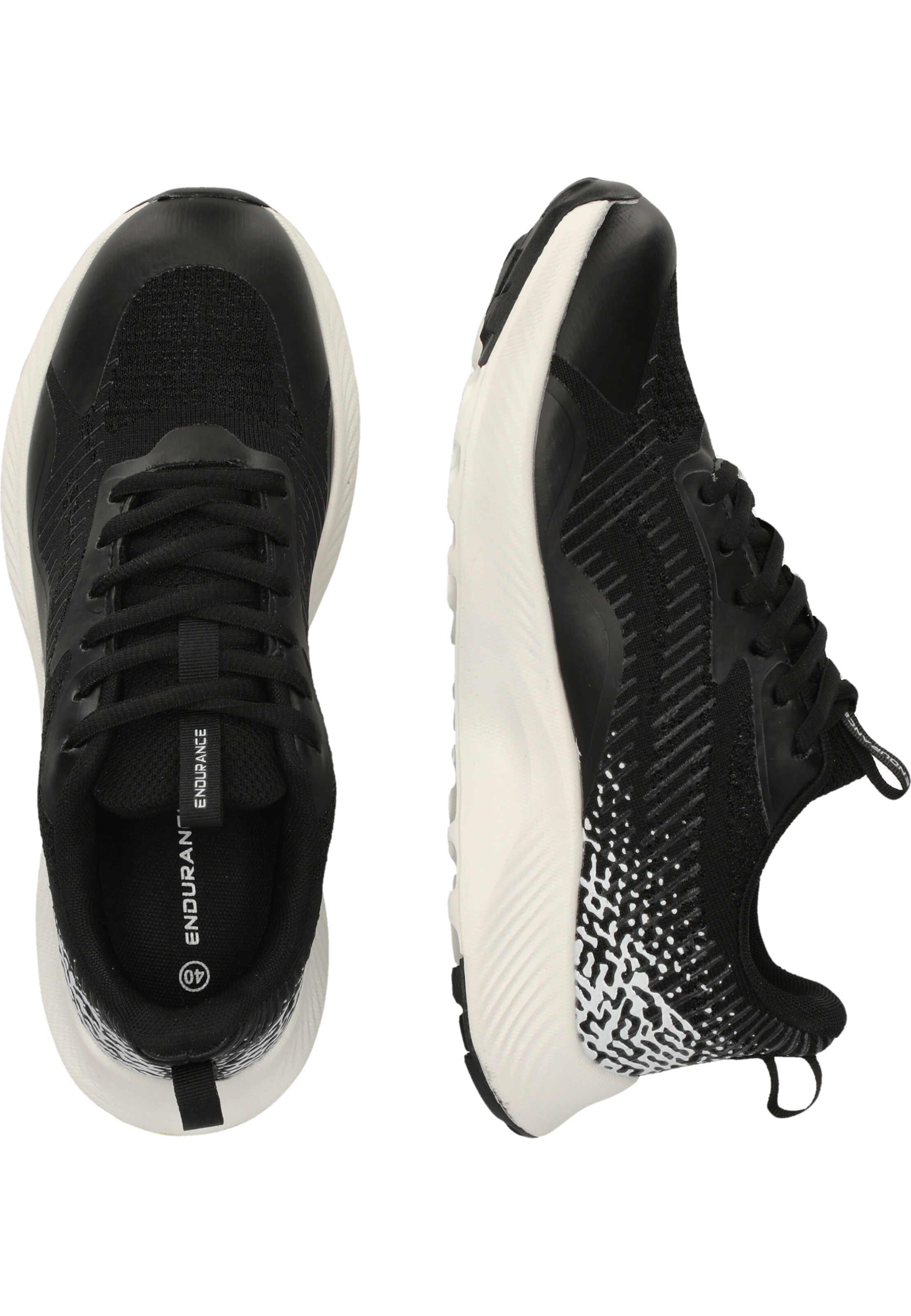 ENDURANCE Sneakers laag 'Elestern' in Zwart