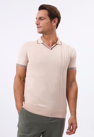 Felix Hardy T-shirt i beige: framsida