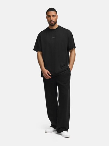 cfab (formerly creamy fabrics) Shirt 'Relaxed Tee'‌‌‌‌‌‌‌‌‌‌ in Schwarz