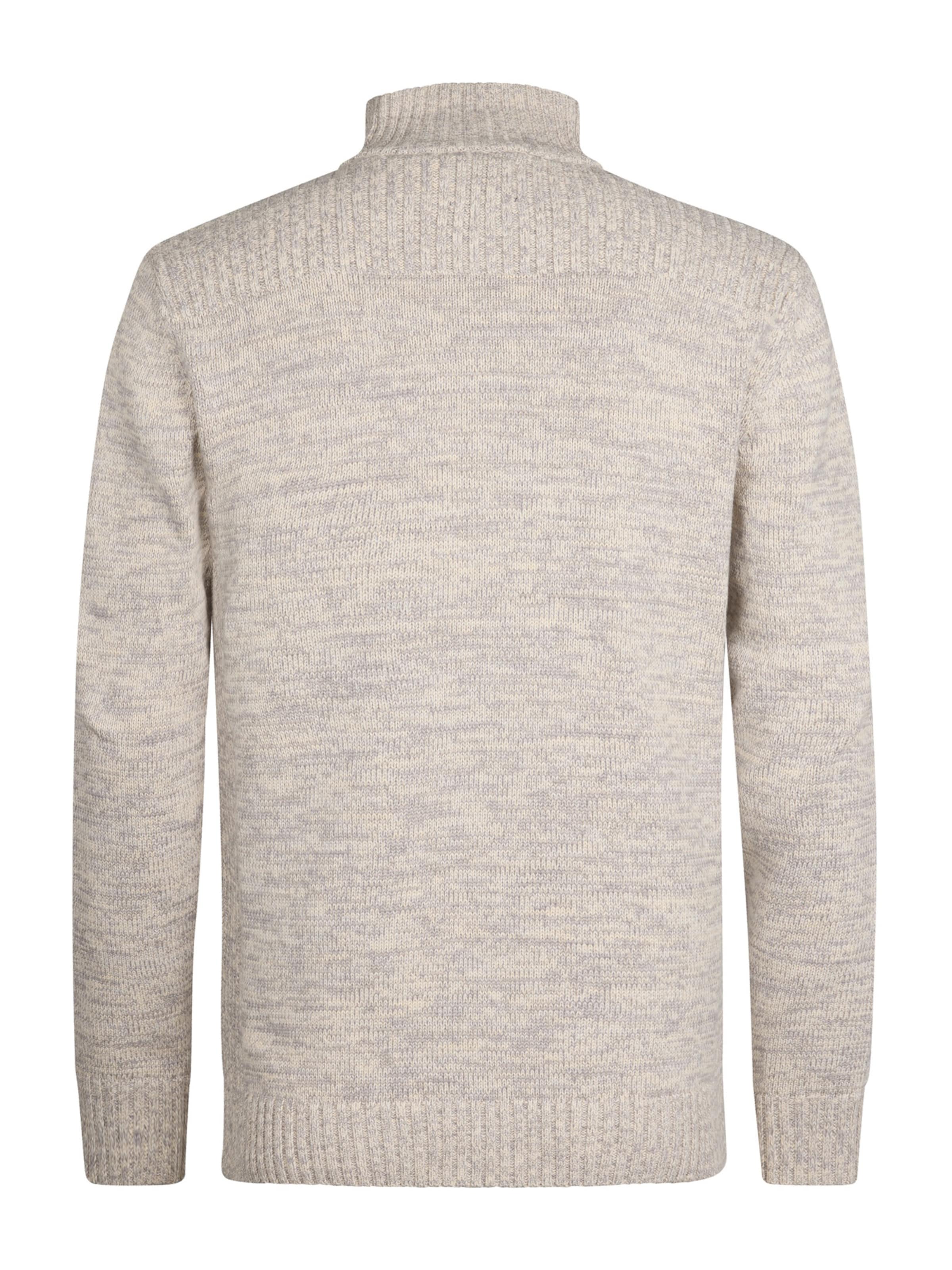 Petrol Industries Вязаная кофта в Серый