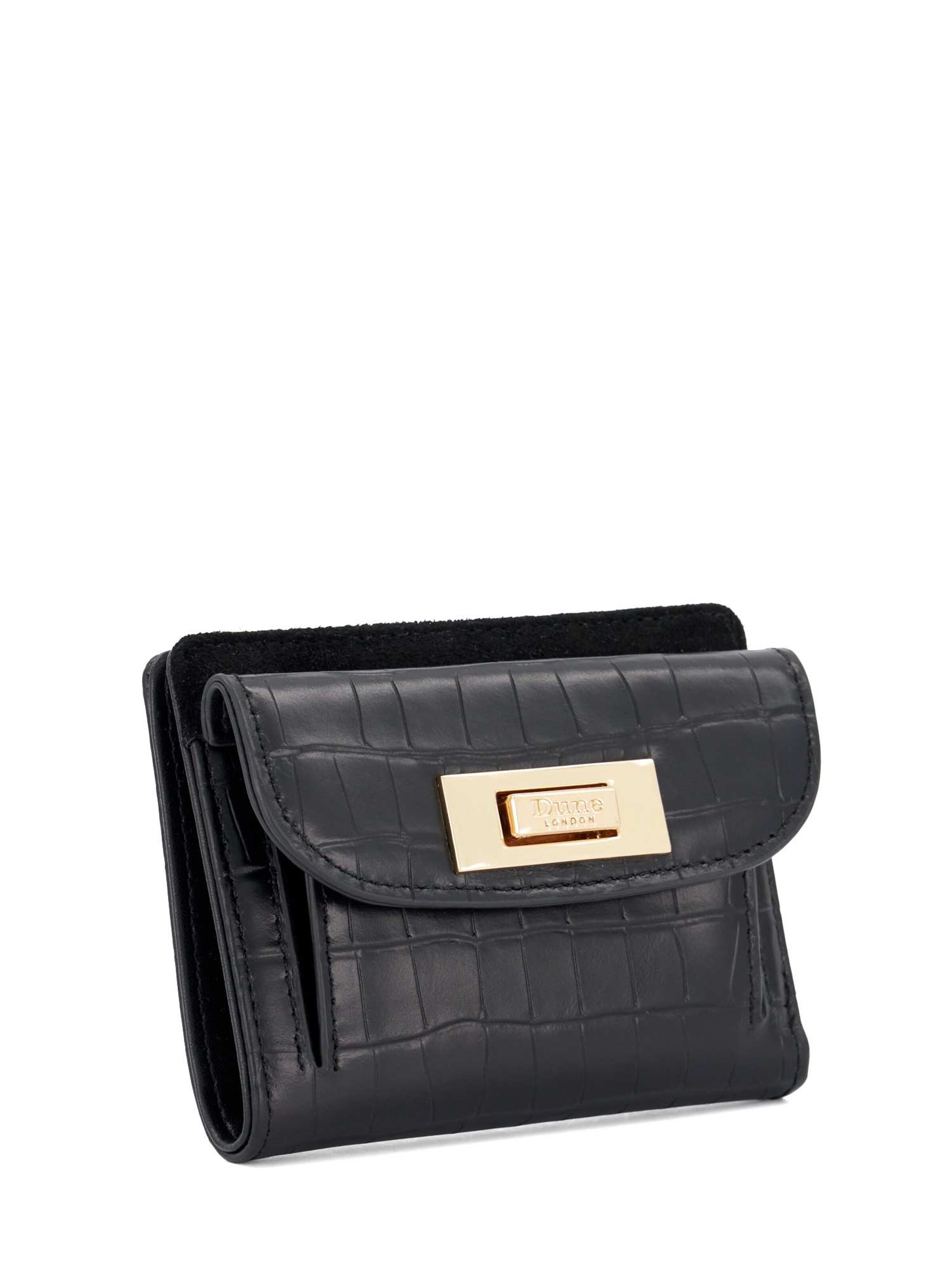 Porte-monnaies 'Keepers' Dune LONDON en noir