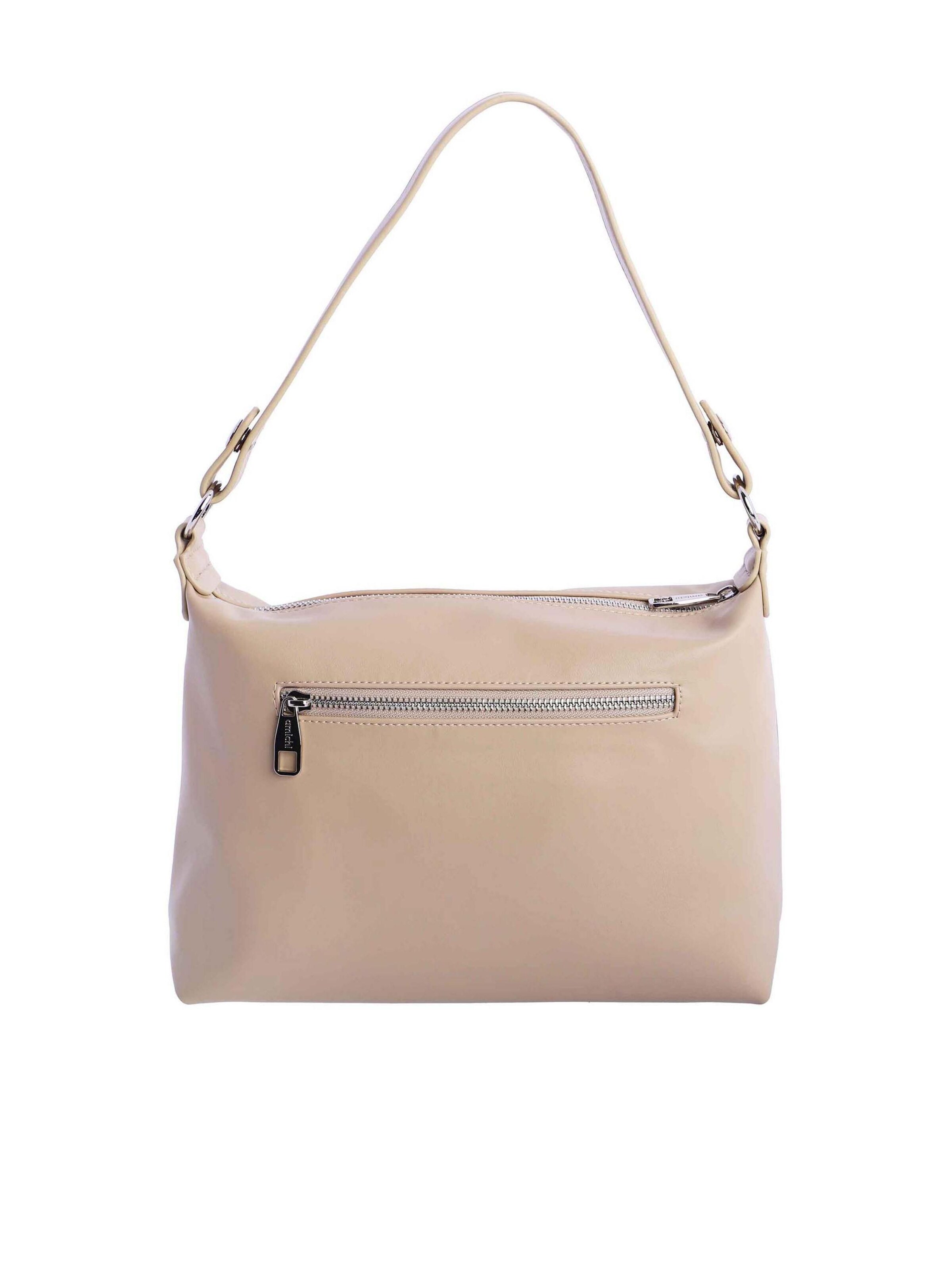 Amichi - Bolso de hombro 'Bora' en beige