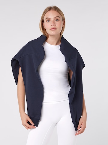 YO-GAYA Sporttop 'Short Sleeve Top' in Wit