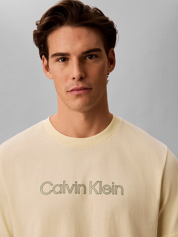 Calvin Klein Jeans Regular Shirt in Yellow
