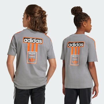 ADIDAS ORIGINALS Performance shirt in Grey: front