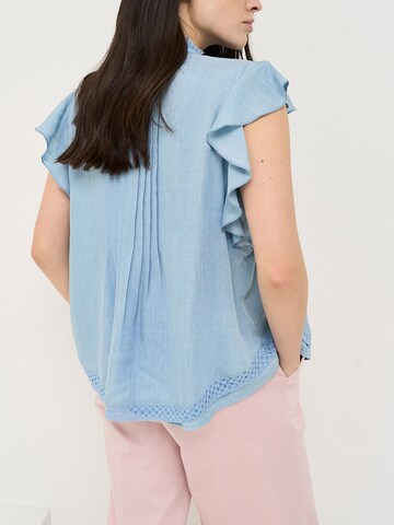 Camomilla Italia Top 'Tailer' in Blue