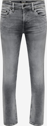 Only & Sons Farkut 'ONSLOOM' värissä harmaa denim, Tuotenäkymä