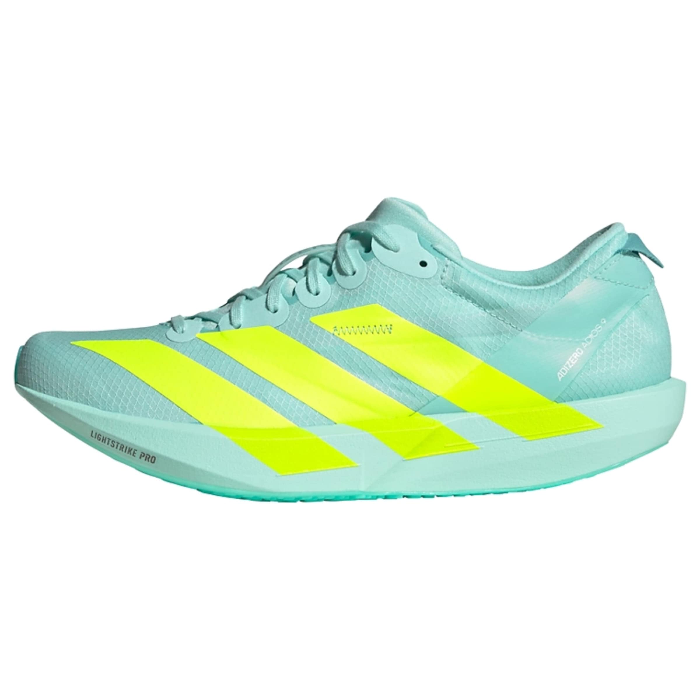ADIDAS PERFORMANCE - Zapatillas de running 'Adizero Adios 9' en azul: frente