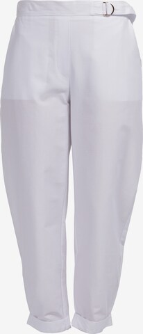 HELMIDGE Pants in White: front