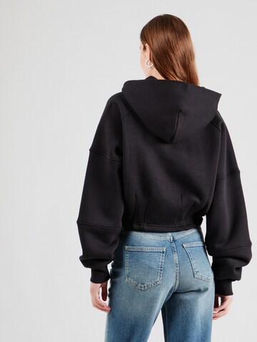ALPHA INDUSTRIES Μπλούζα φούτερ σε μαύρο