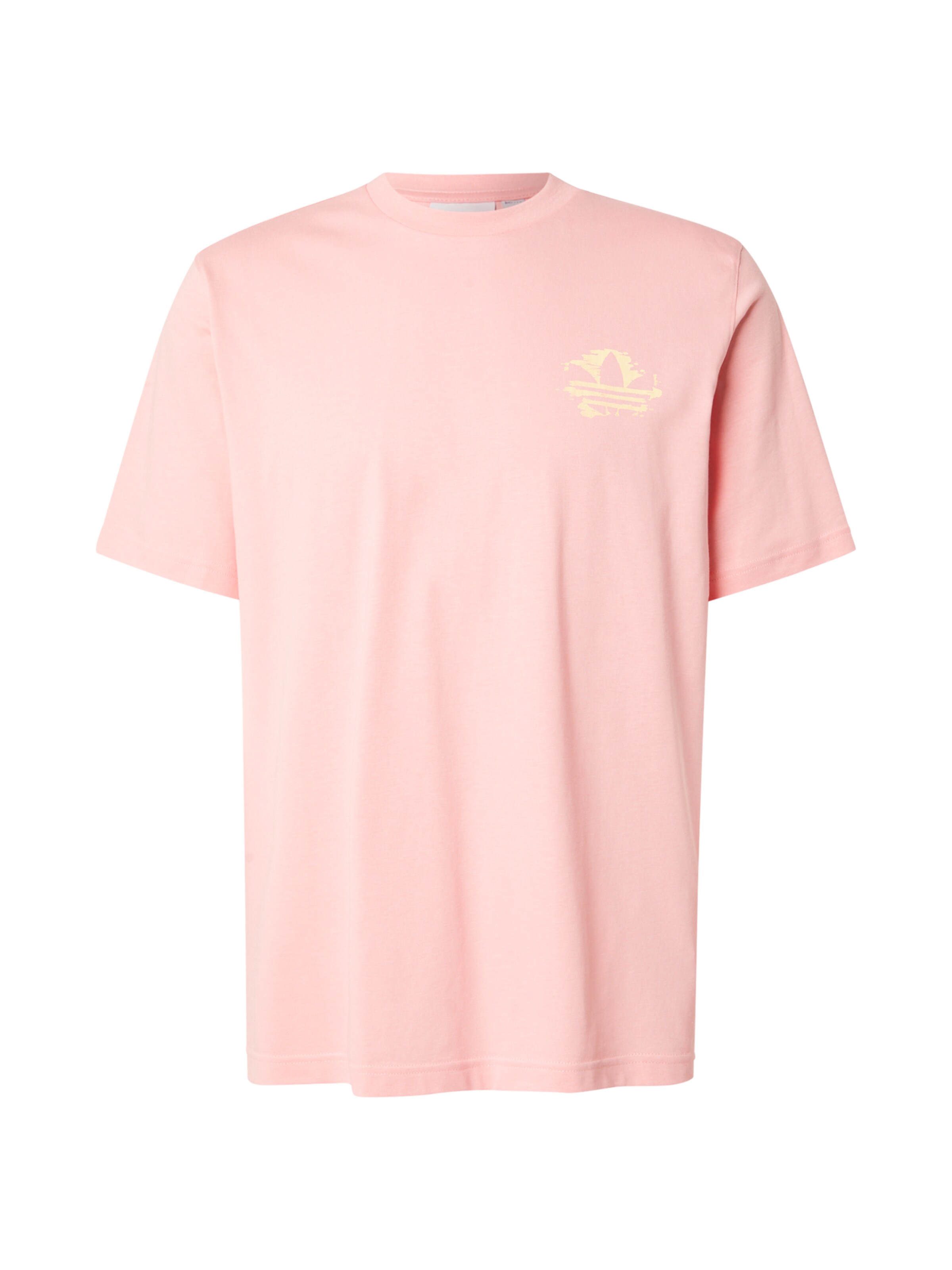 T-Shirt ADIDAS ORIGINALS en rose : devant