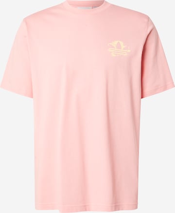 ADIDAS ORIGINALS Shirt in Roze: voorkant