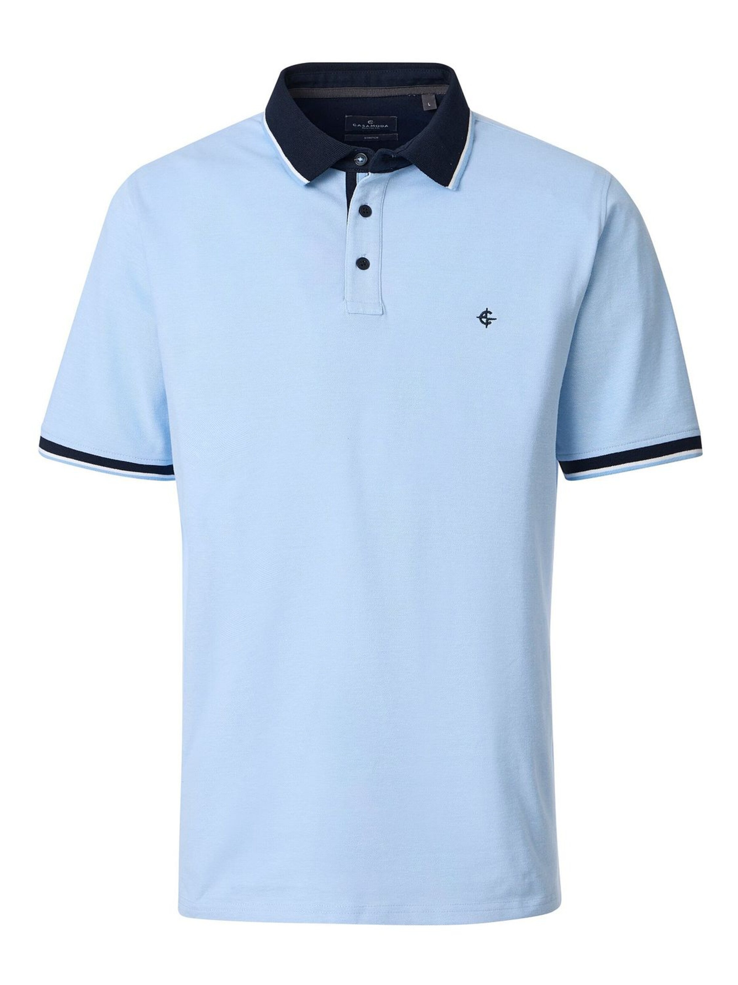 CASA MODA Shirt in Blue: front