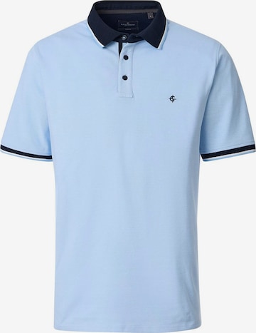 T-Shirt CASA MODA en bleu : devant