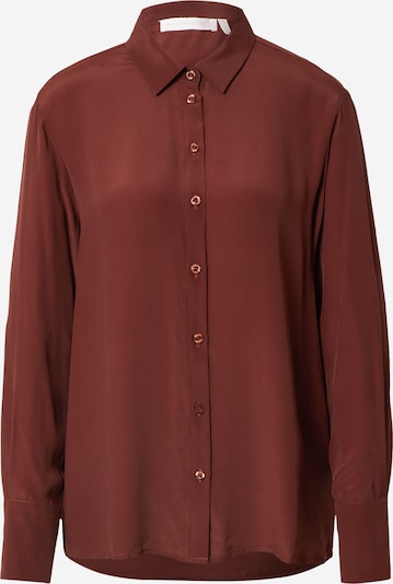 Guido Maria Kretschmer Women Blouse 'Lacey' in de kleur Bruin, Productweergave