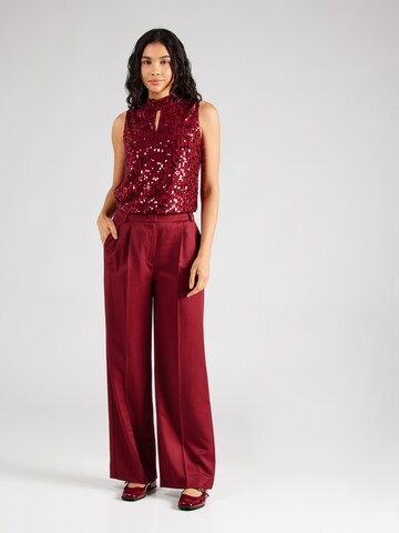 COMMA Bluse in Rot