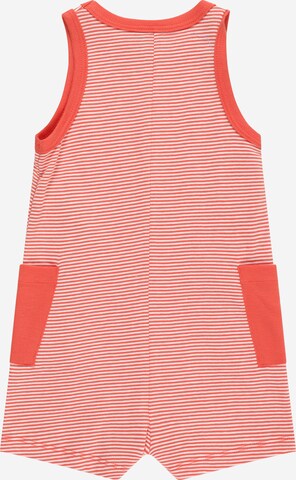 PETIT BATEAU Dungarees in Orange