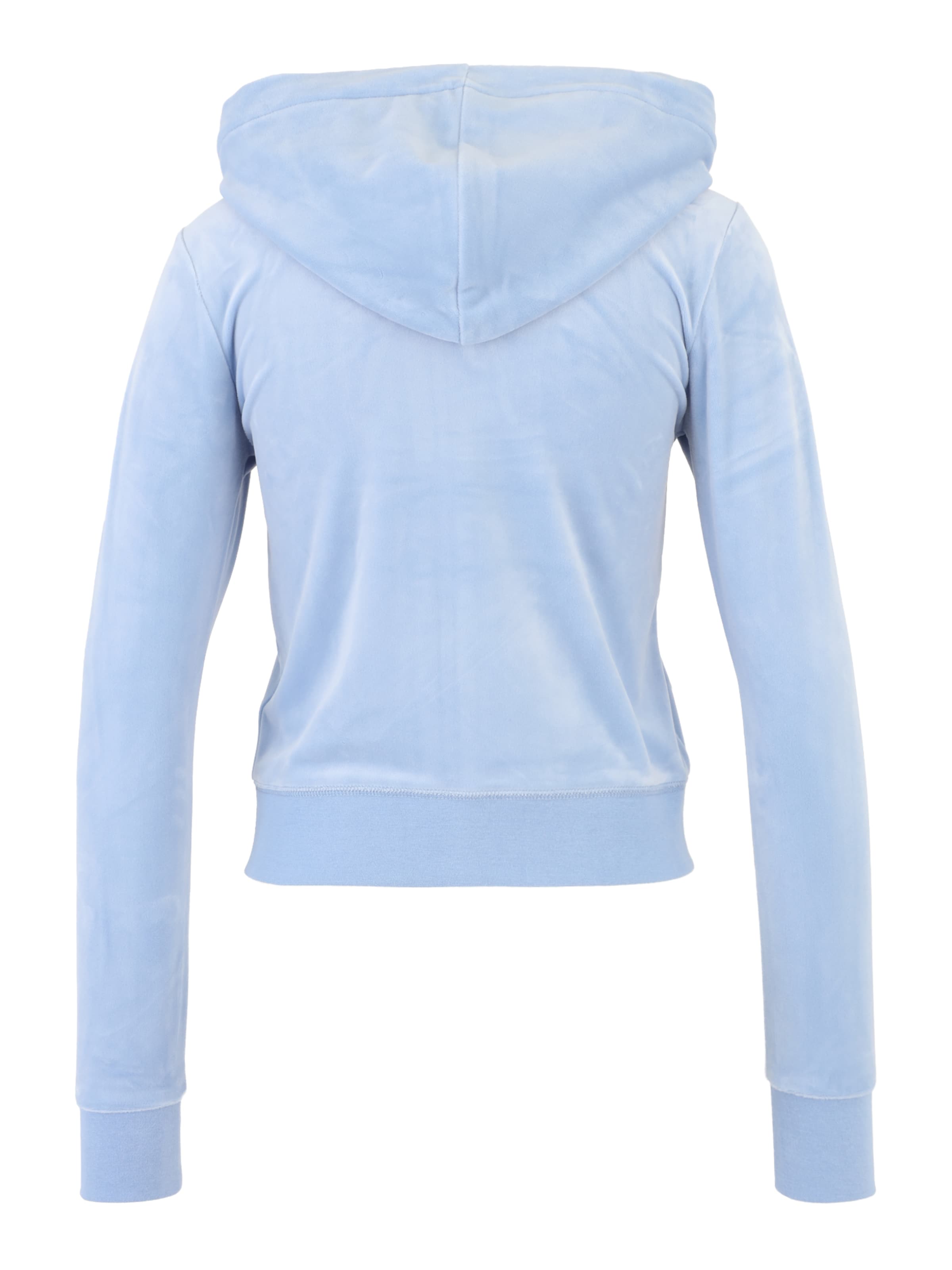 Juicy Couture Petite - Sudadera con cremallera 'ROBERTSON' en azul