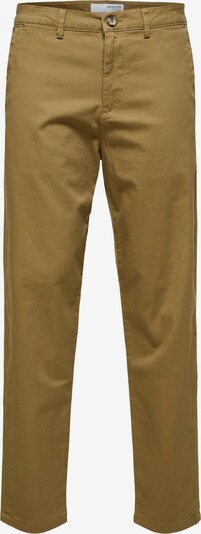 SELECTED HOMME Chino hlače 'New Miles' | temno bež barva, Prikaz izdelka