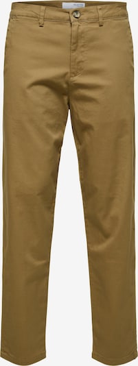 SELECTED HOMME Chino hlače 'New Miles' | temno bež barva, Prikaz izdelka