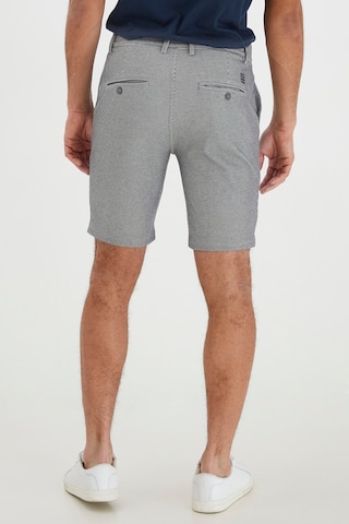 BLEND Regular Chinoshorts 'AJO' in Grau