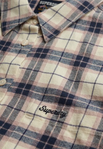 Chemisier Superdry & Co en bleu