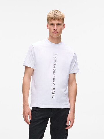 KARL LAGERFELD JEANS Paita värissä valkoinen: etupuoli