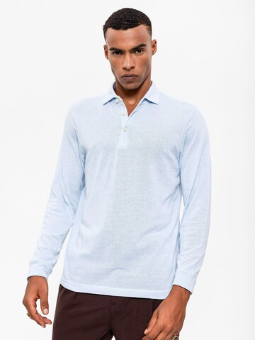 Pull-over Antioch en bleu