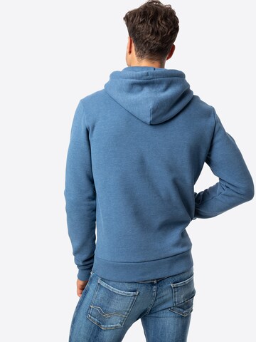 Superdry Sweatshirt in Blauw