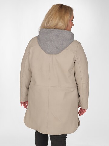 Maze Between-Seasons Coat in Beige