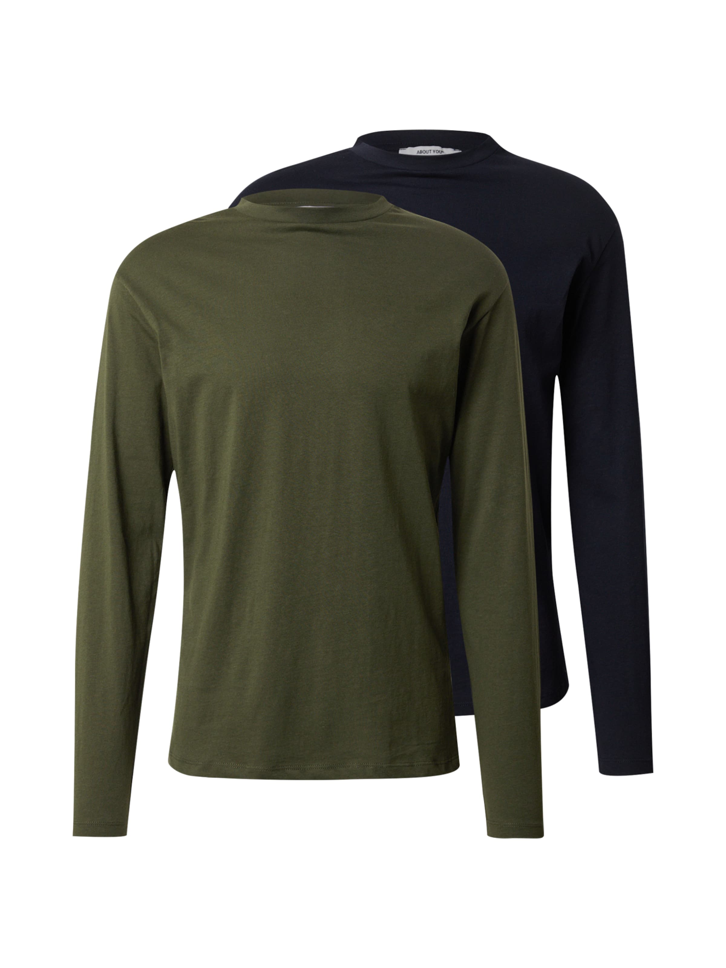 Tricou 'Hassan' de la ABOUT YOU pe albastru: față