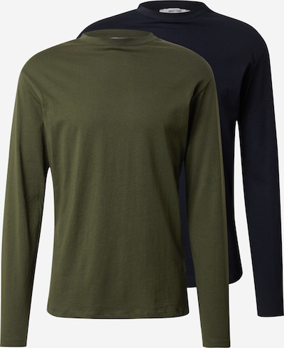 Marškinėliai 'Hassan' iš ABOUT YOU, spalva – tamsiai mėlyna / žalia, Prekių apžvalga