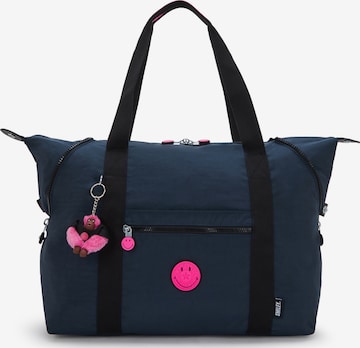 mėlyna KIPLING Pirkinių krepšys 'Art M': priekis