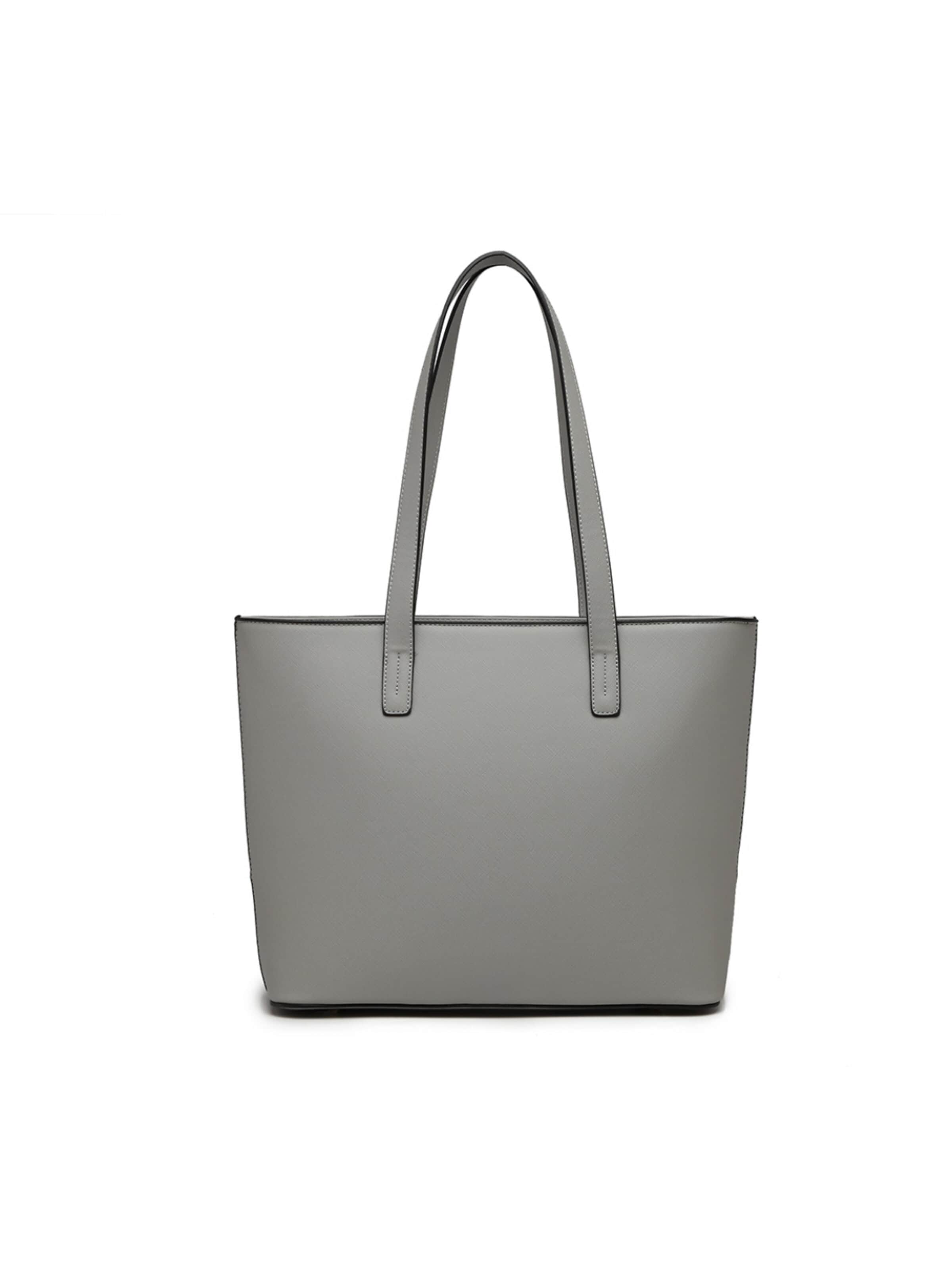Miss Lulu Shoulder Bag in Grey