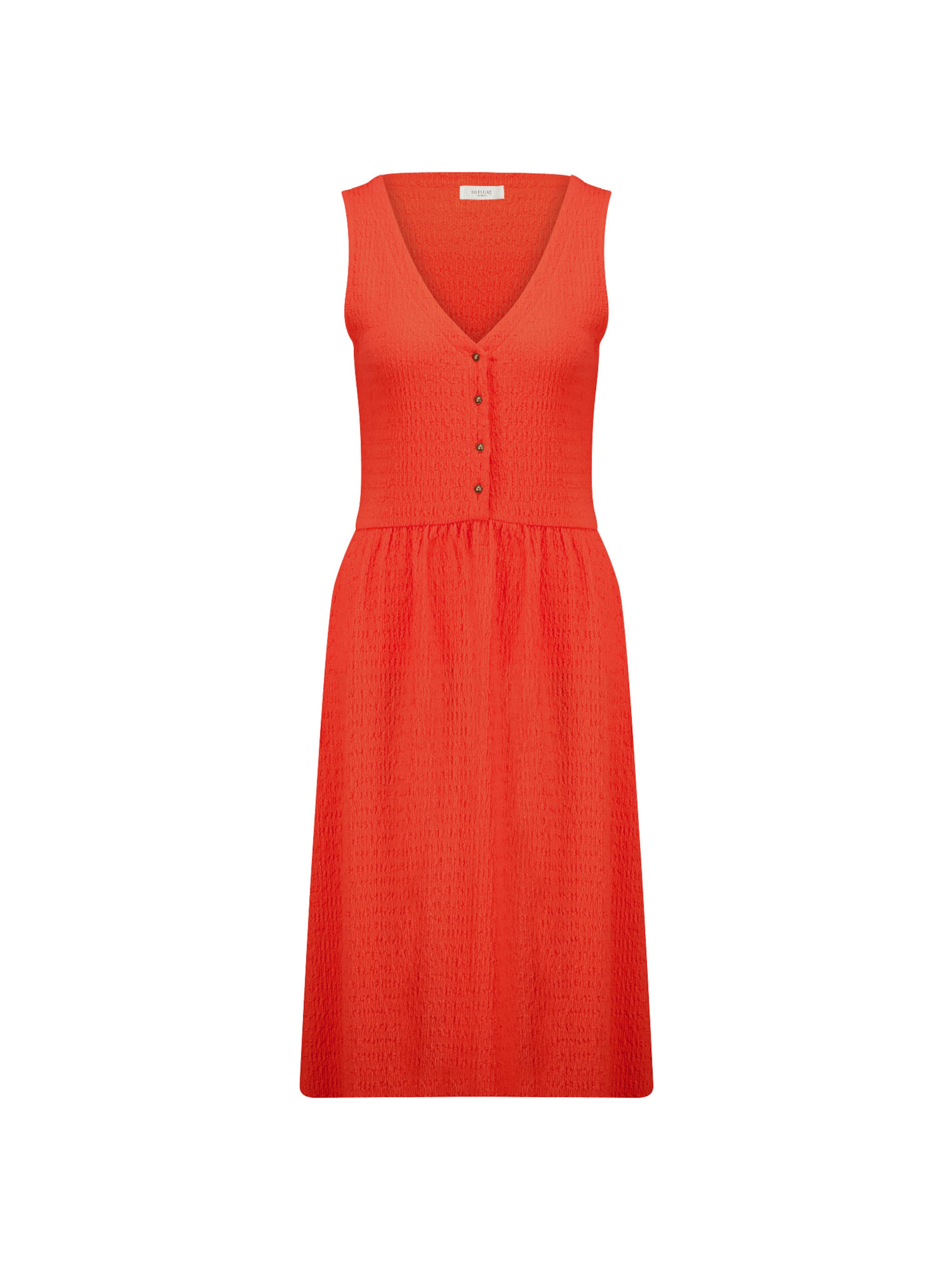 Robe d’été 'Aria' Deeluxe en orange : devant