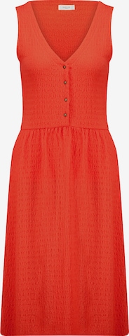 Robe d’été 'Aria' Deeluxe en orange : devant