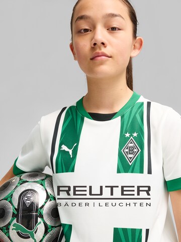 PUMA Functioneel shirt 'Borussia Mönchengladbach 24/25' in Wit
