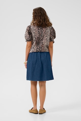 CULTURE - Falda 'CUNua' en azul