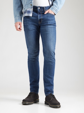 Calvin Klein Jeans Slimfit Τζιν σε μπλε: μπροστά