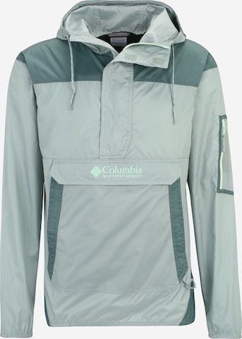 Veste fonctionnelle COLUMBIA en vert : devant